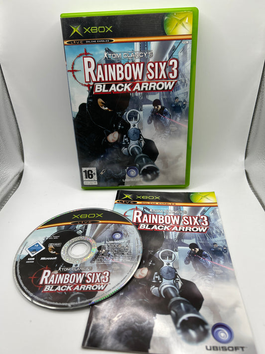 Tom Clancy's Rainbow Six 3: Black Arrow - Xbox Original