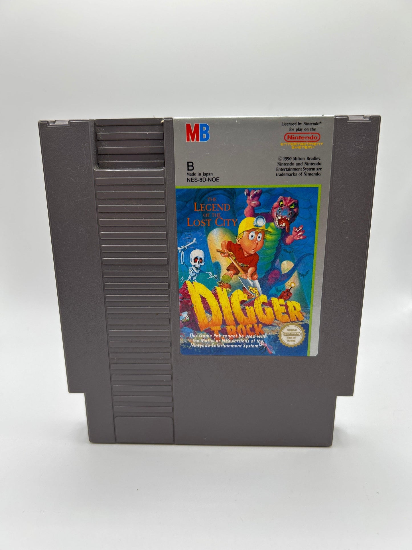 Digger T.Rock - NES