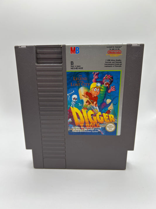 Digger T. Rock – NES