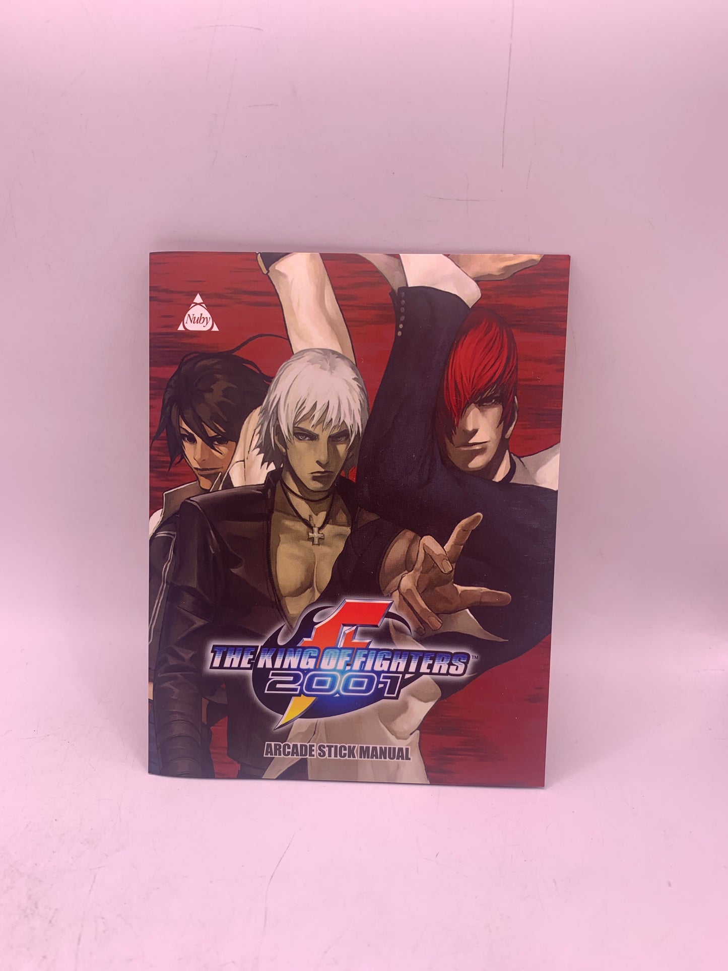 The King Of Fighters 2000/2001 - Arcade Stick Controller for PS2/PS1 (Geen Handleiding)