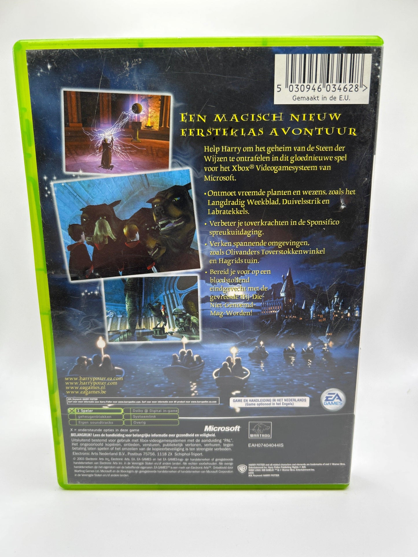 Harry Potter en de steen der wijzen - Xbox Original