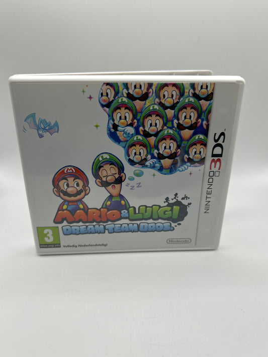 Mario &amp; Luigi: Dream Team Bros. - Nintendo 3DS