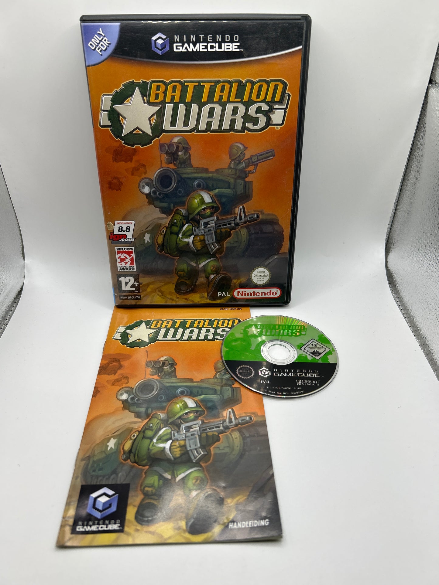 Battalion Wars - GameCube