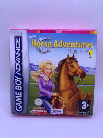 Barbie Horse Adventures: The Big Race (CIB) – Game Boy Advance