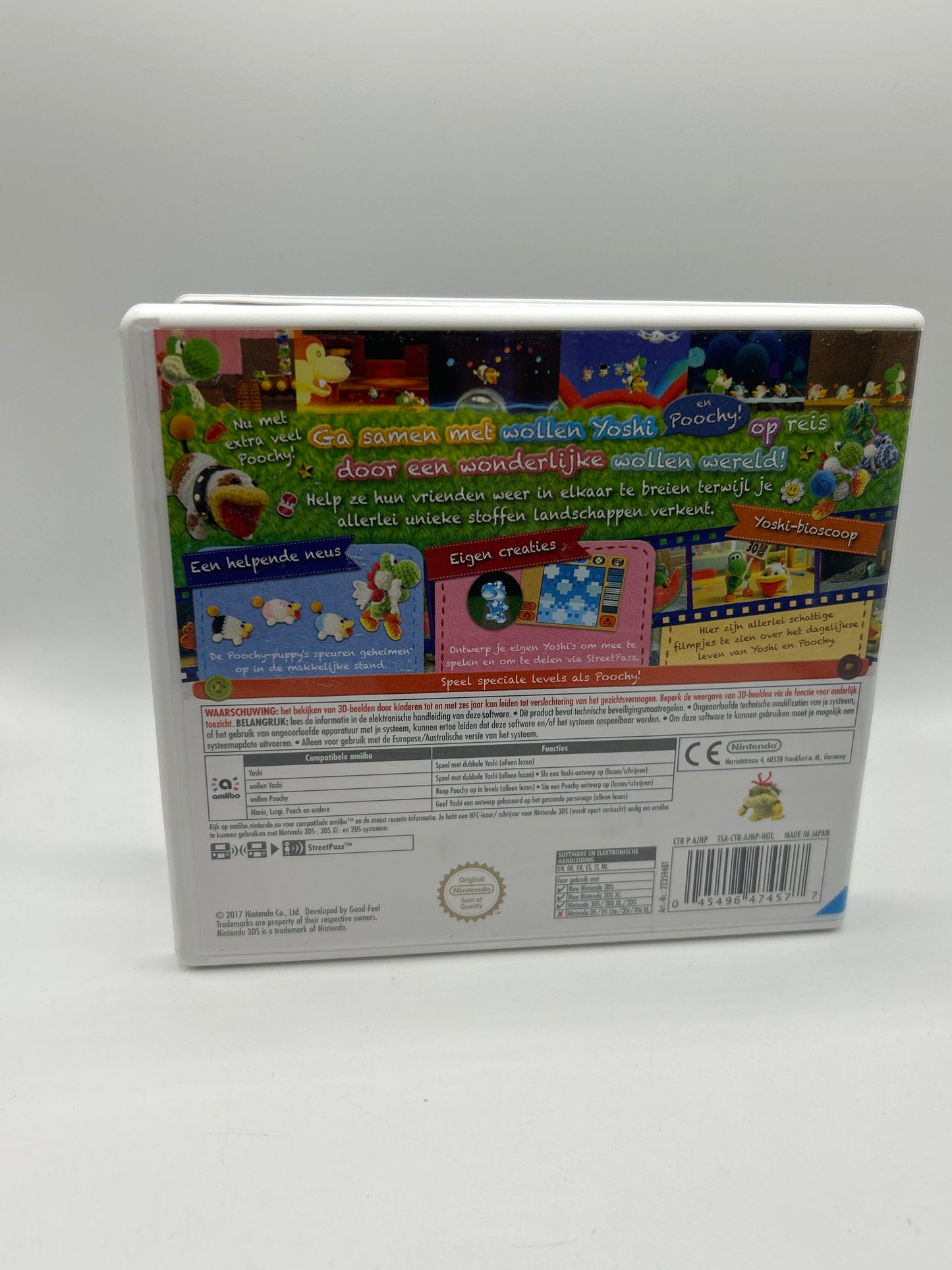 Yoshi's Woolly World - Nintendo 3DS