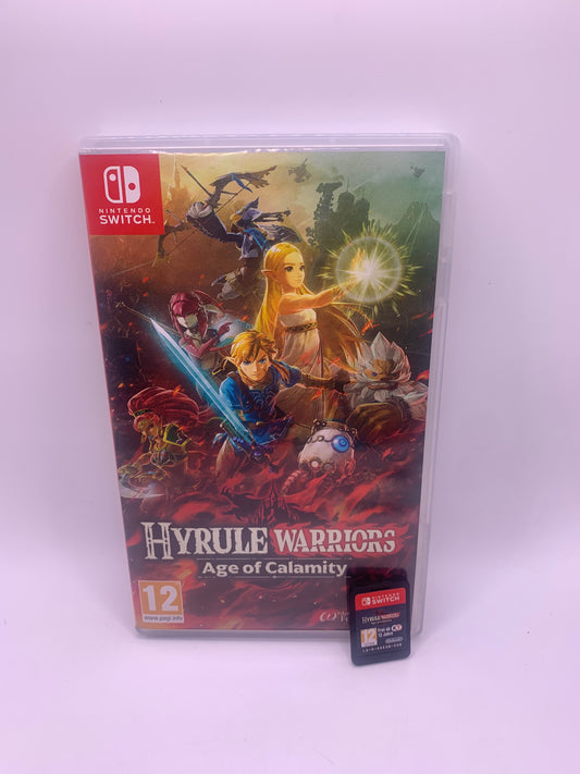 Hyrule Warriors: Age of Calamity – Nintendo Switch