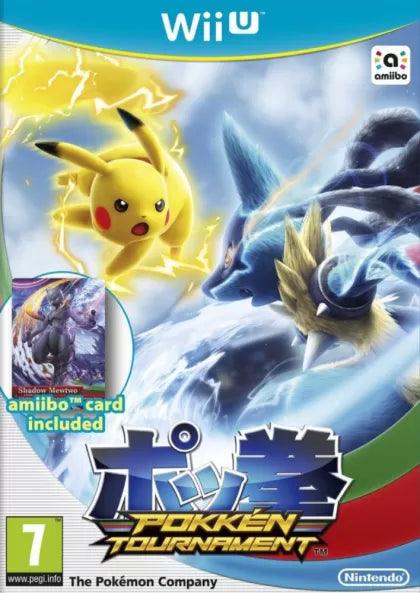 Pokken Tournament [Mewto Kaart Sealed] - Wii u