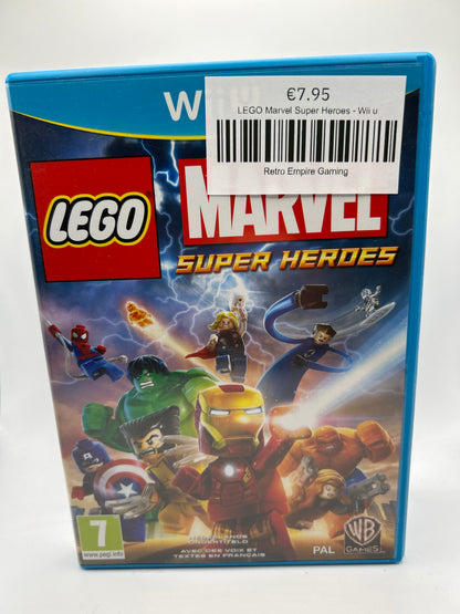 LEGO Marvel Super Heroes - Wii u