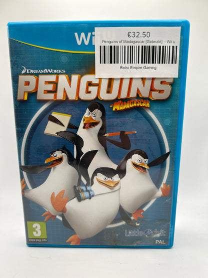 Penguins of Madagascar [Gebruikt]  - Wii u