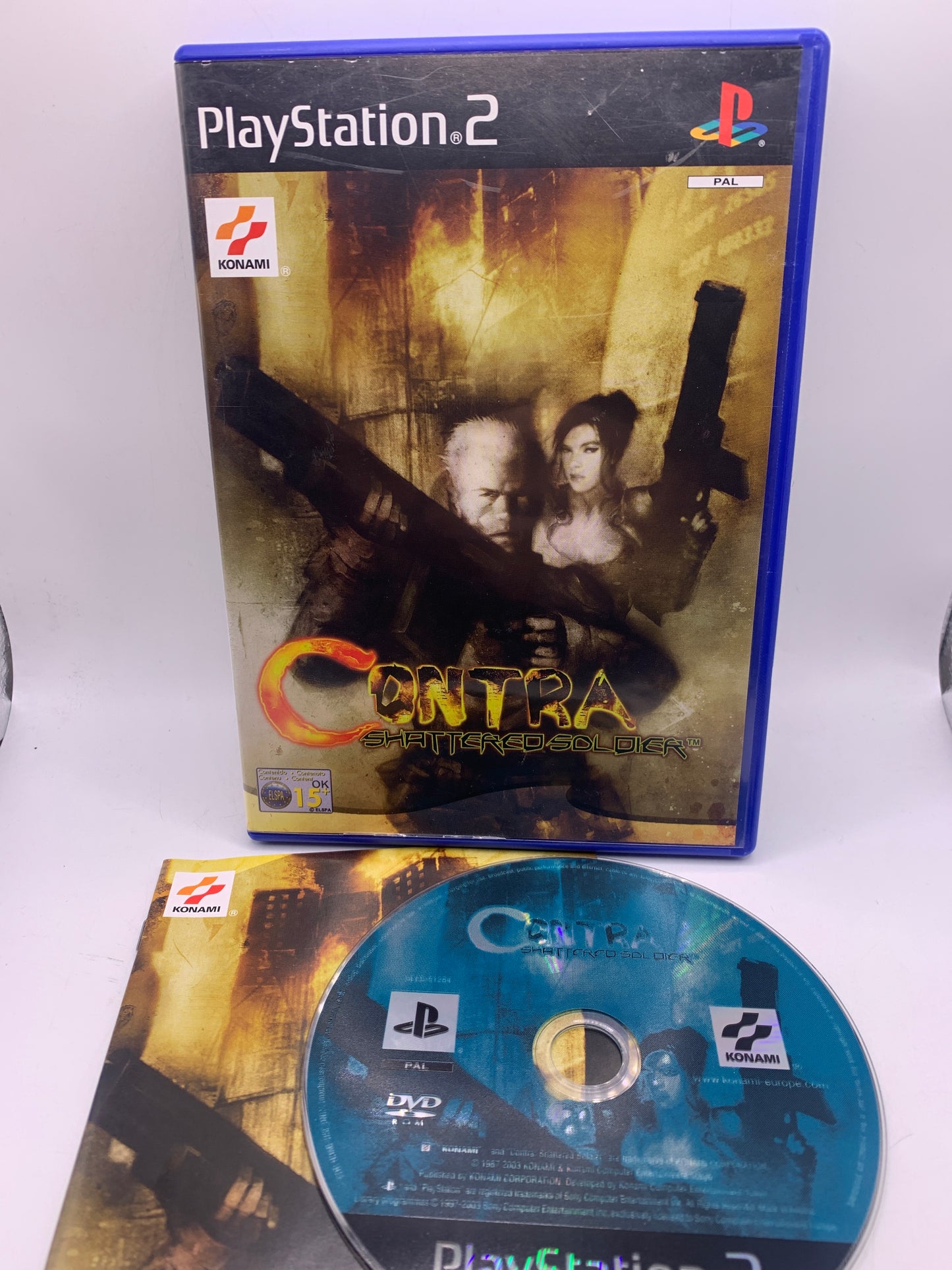 Contra Shattered Soldier - PlayStation 2