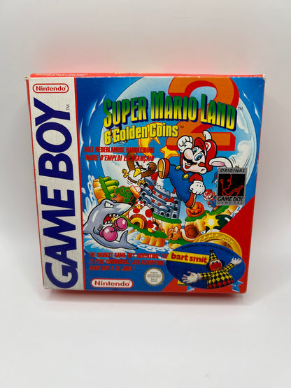 Super Mario Land 2: 6 Golden Coins - Gameboy CIB