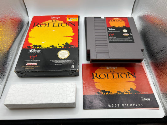 Le Roi Lion / Der König der Löwen [Gebraucht] [CIB] – NES