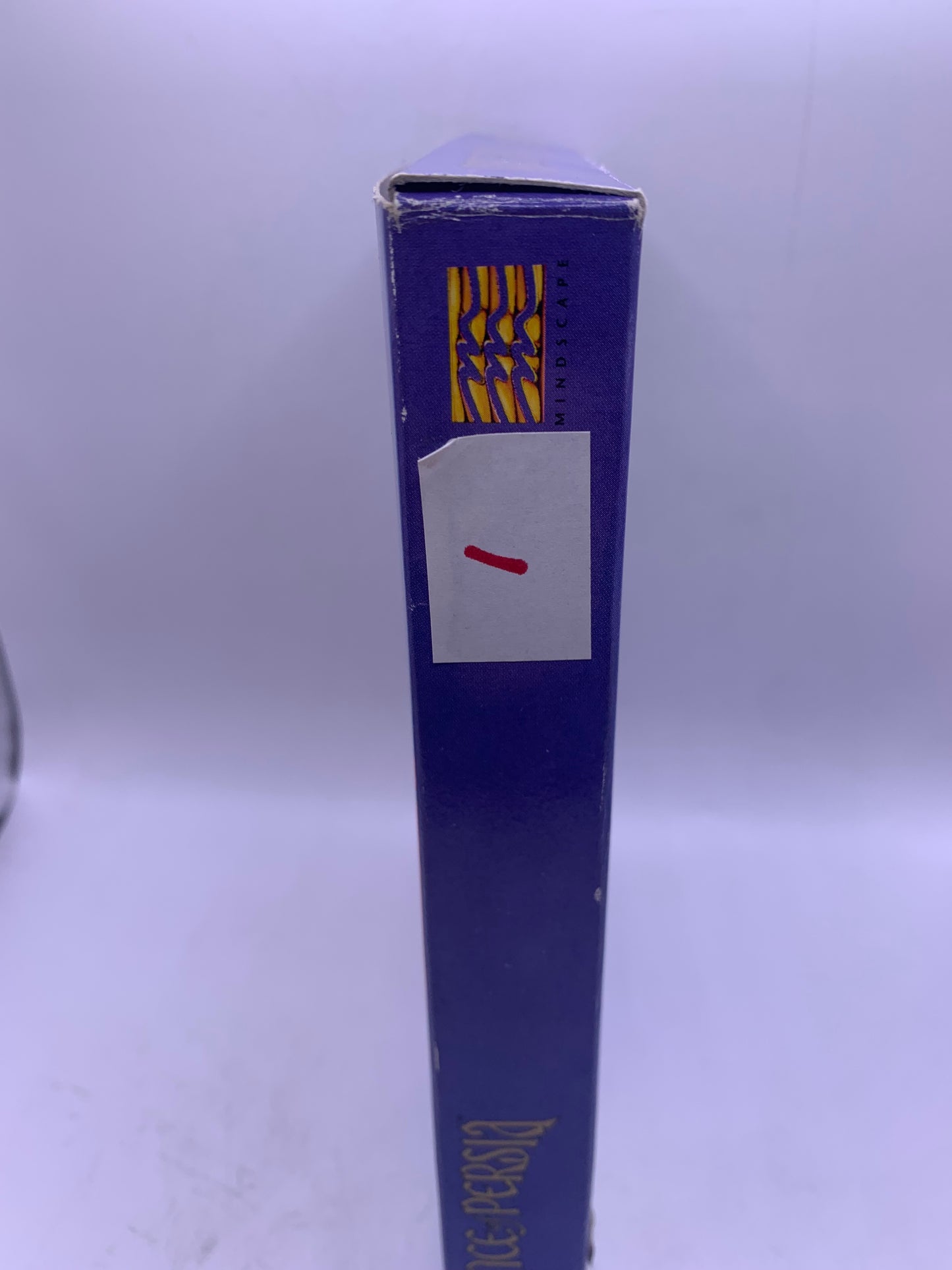 Prince of Persia (CIB) (Sticker op case) - NES