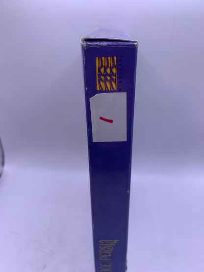 Prince of Persia (CIB) (Sticker op case) - NES
