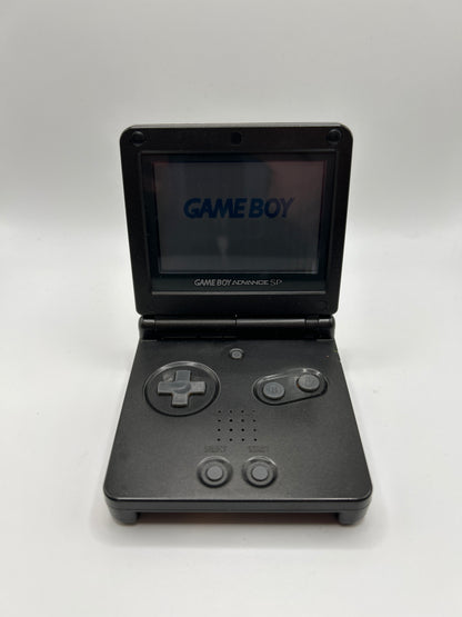 Gameboy Advance SP Zwart + Opalder- GBA SP Console