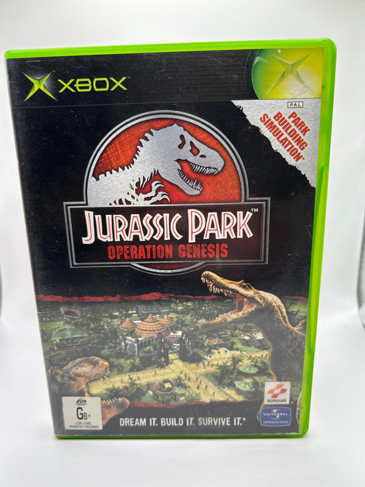 Jurassic Park : Opération Genesis - Xbox Original