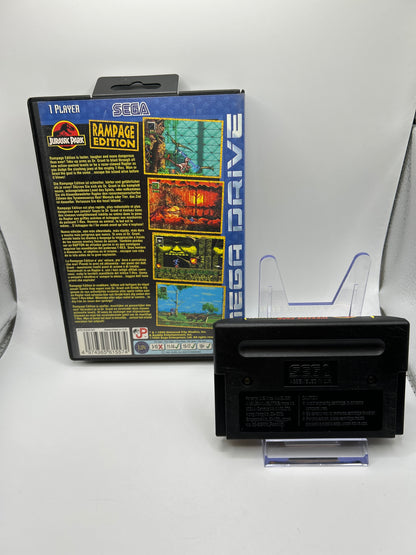 Jurassic Park: Rampage Edition [No Manual] - Sega Mega Drive