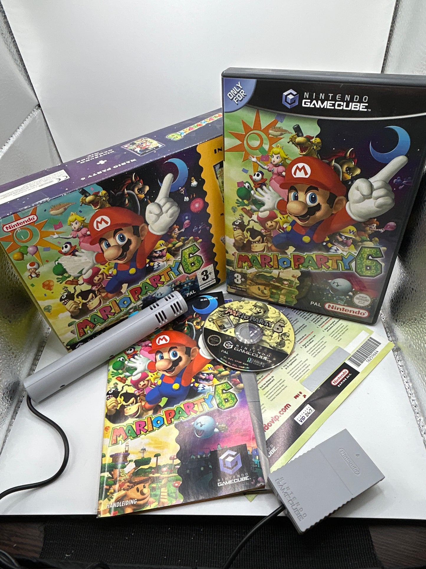 Mario Party 6 (Big Box) - GameCube