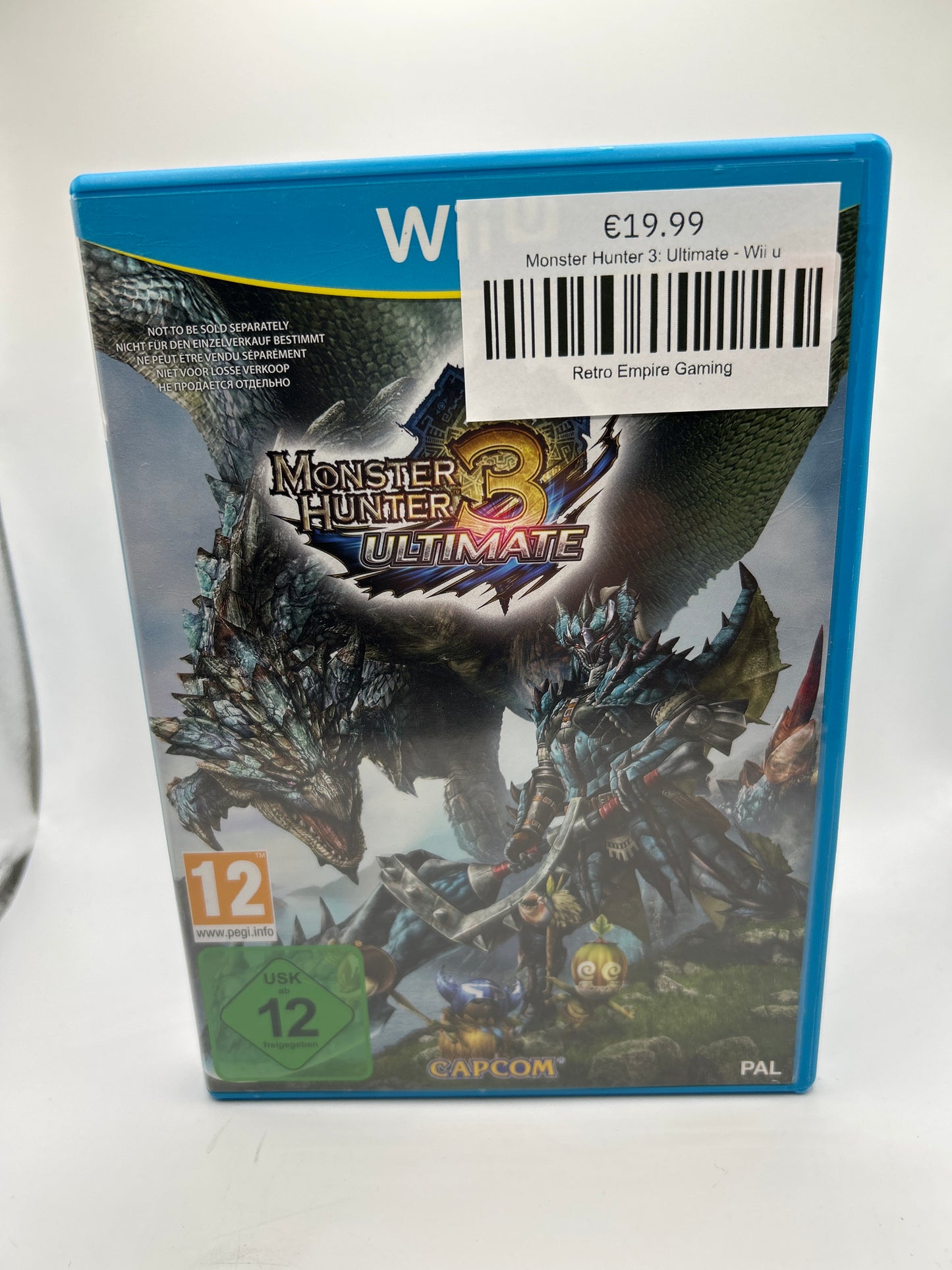 Monster Hunter 3: Ultimate – Wii u