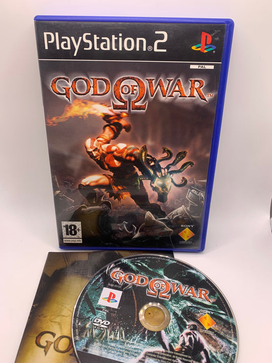 God of War - PlayStation 2