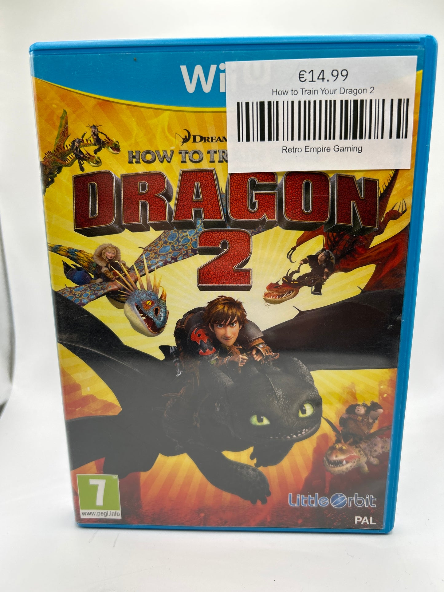 How to Train Your Dragon 2