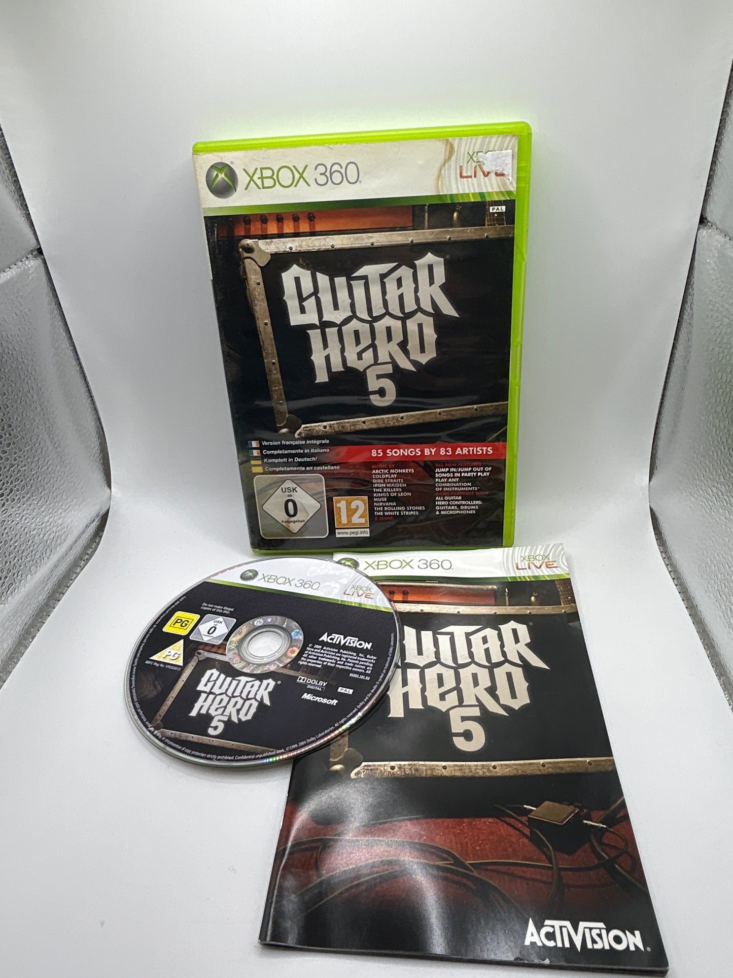 Guitar hero 5 [Gebruikt]  - Xbox 360