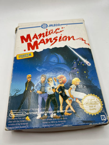 Maniac Mansion [Boxed No Manual] - NES