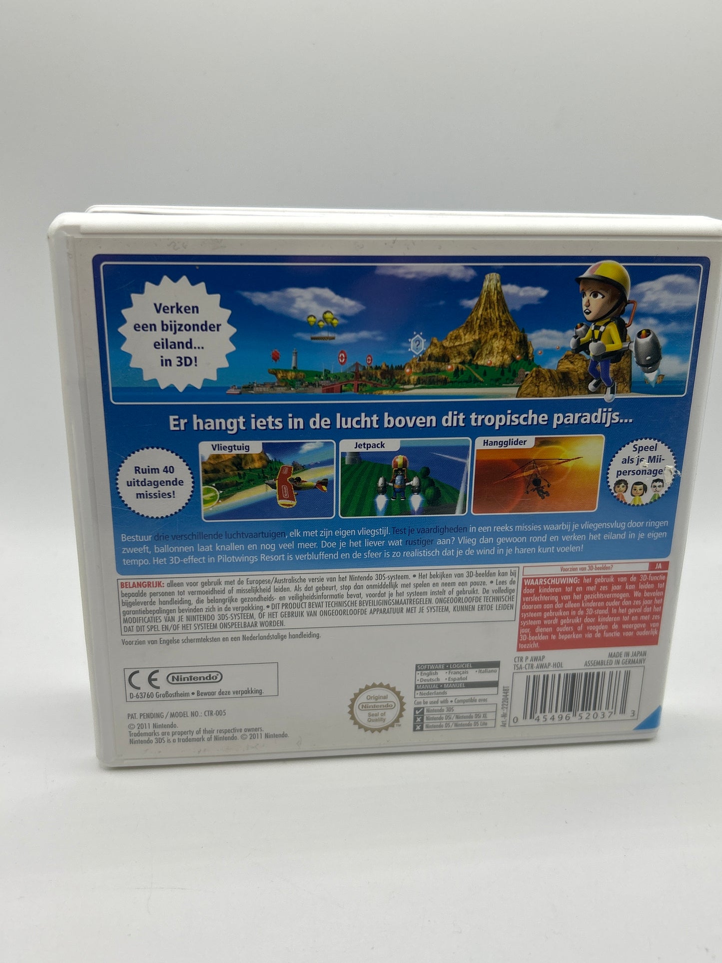 Pilotwings Resort - Nintendo 3DS