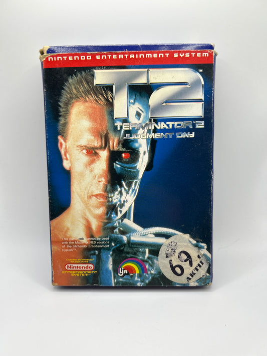 Terminator 2 Judgment Day (CIB) (Sticker voorzijde) - NES