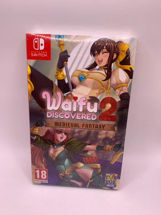 Waifu Discovered 2: Medieval Fantasy (NEW) – Nintendo Switch
