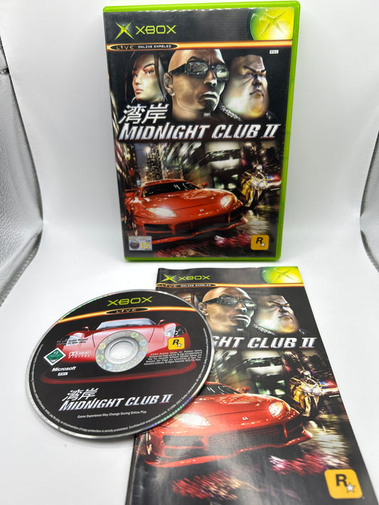 Midnight Club II - Xbox Original