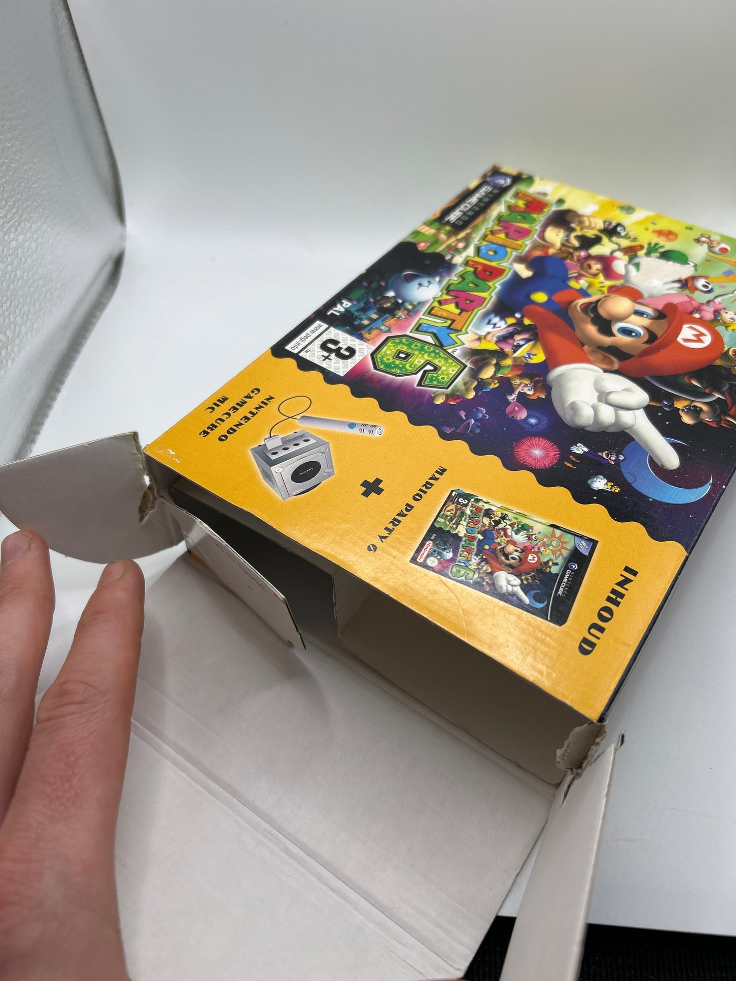 Mario Party 6 (Big Box) - GameCube