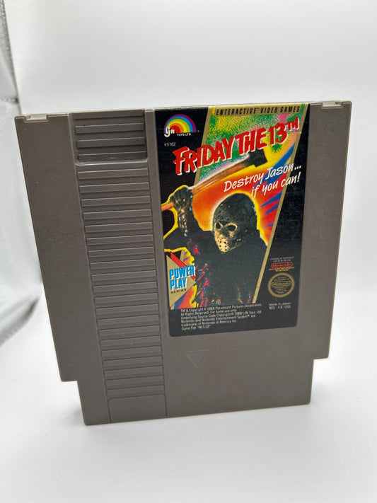 Vendredi 13 [USA][Utilisé] - NES