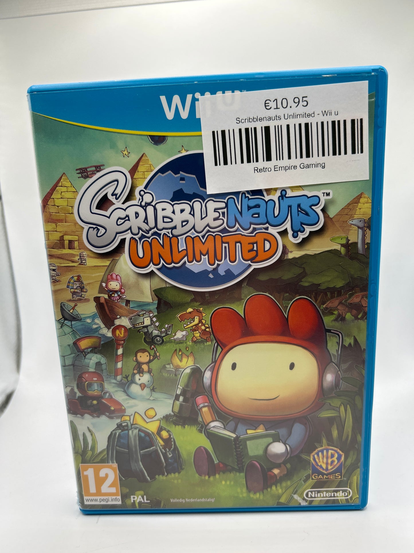 Scribblenauts Unlimited - Wii u