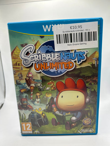 Scribblenauts Unlimited – Wii u