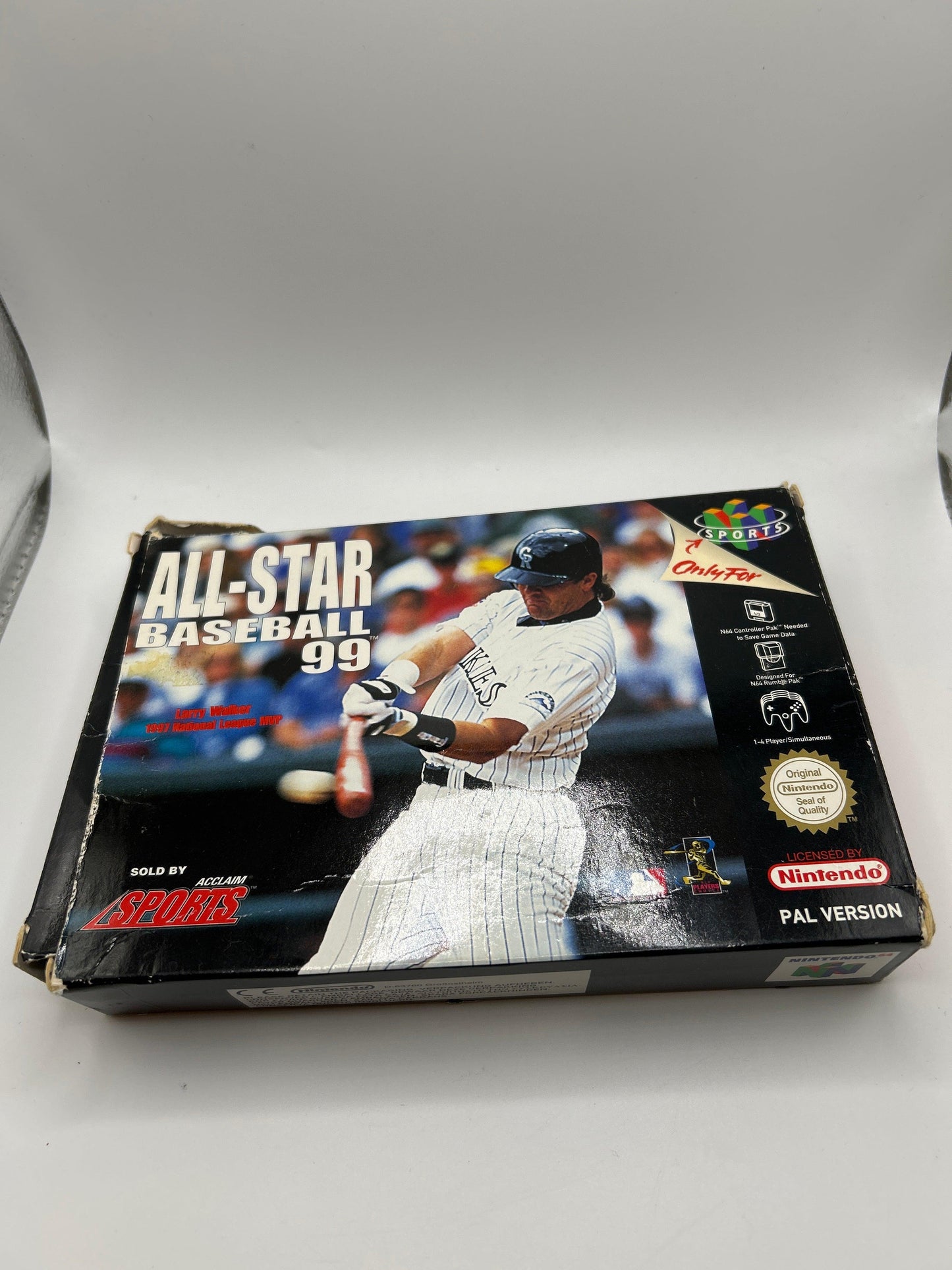 All-Star Baseball 99 [Bad][CIB] - Nintendo 64