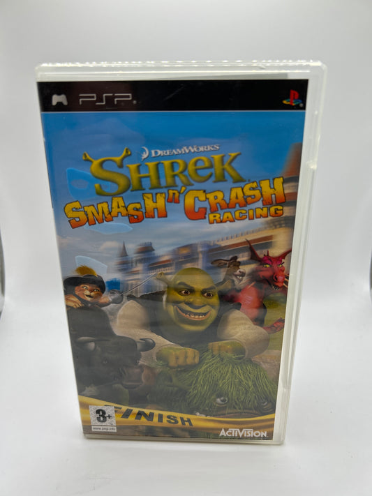 Shrek Smash 'n' Crash - PSP