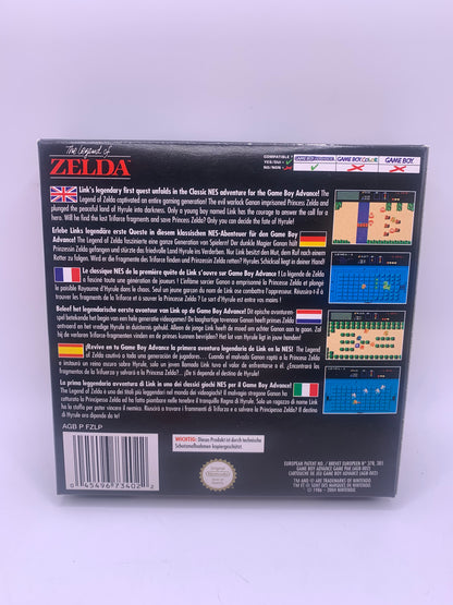 The Legend of Zelda: NES Classics (CIB) – Game Boy Advance