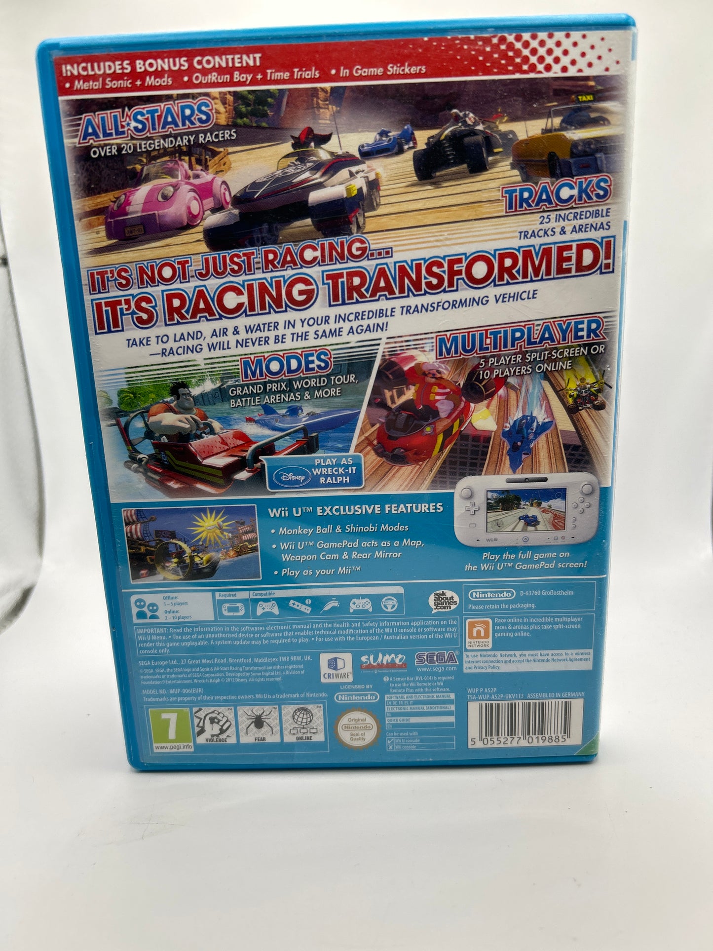 Sonic &amp; All-Stars Racing Transformed [Occasion] - Wii u