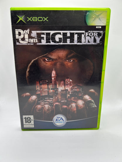 Def Jam: Fight for NY - Xbox Original