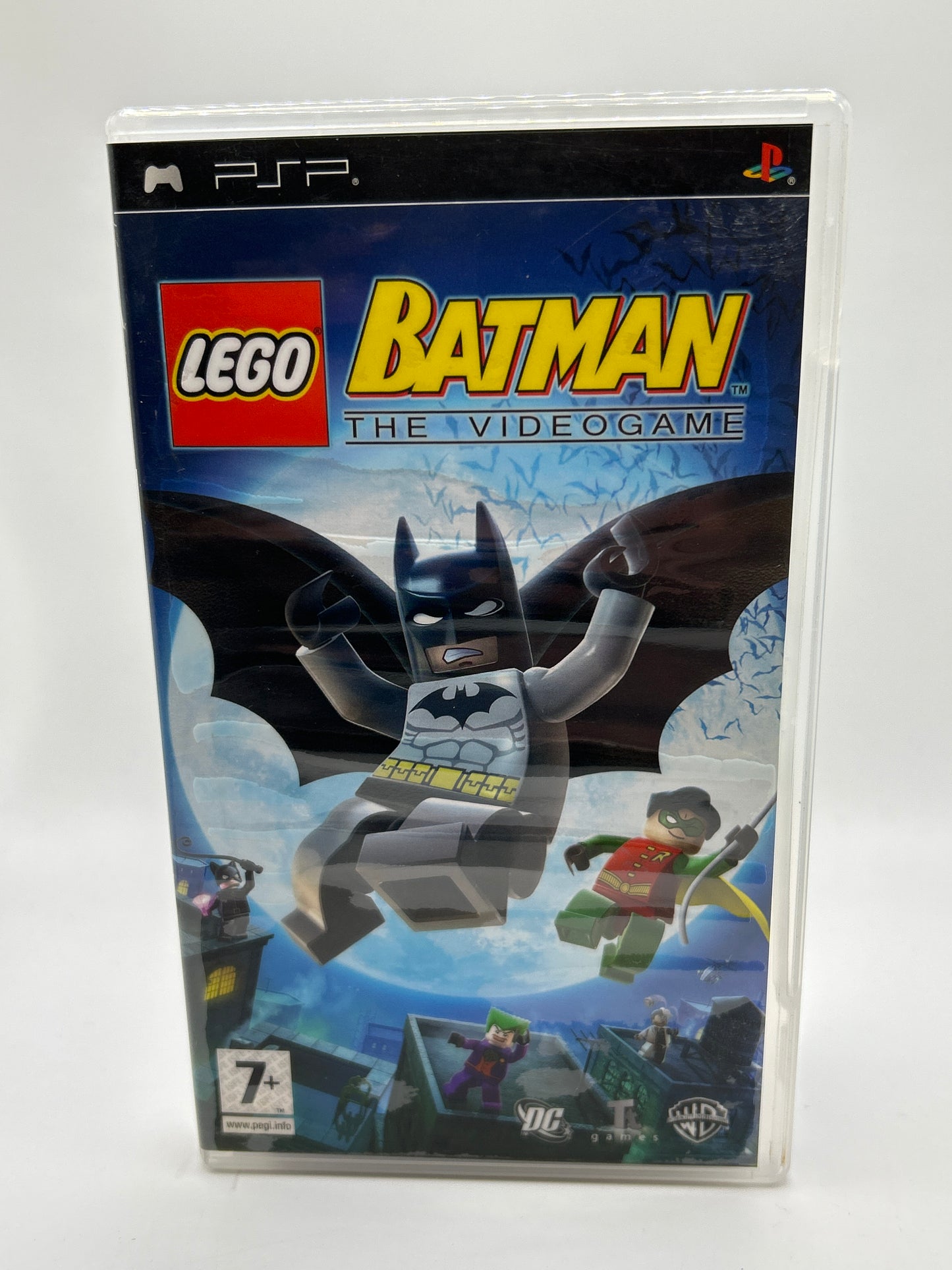 LEGO Batman: The Videogame[Waterschade - PSP