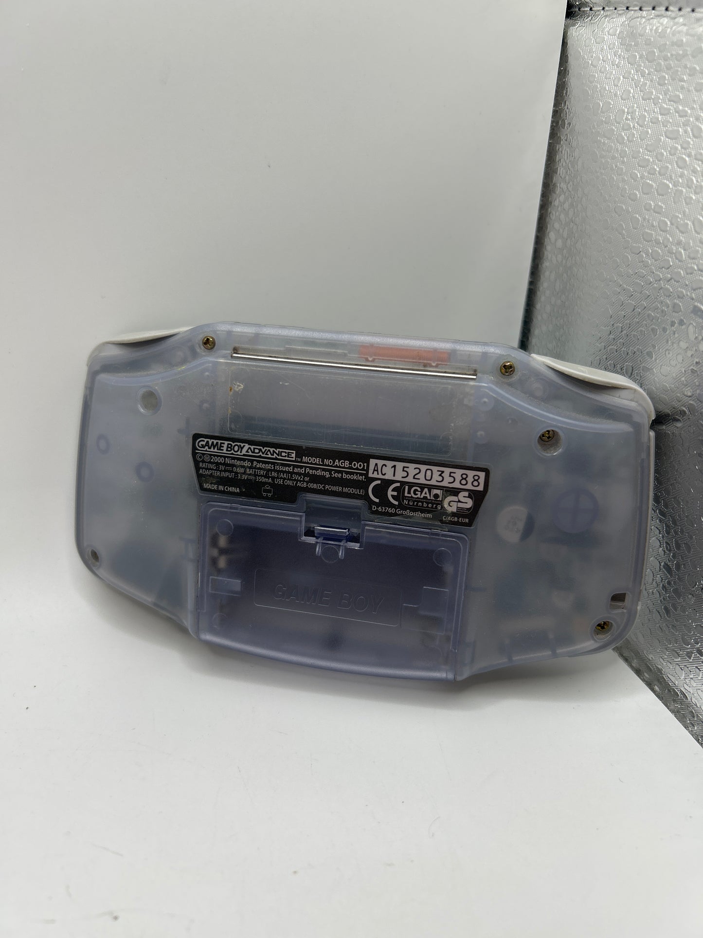 Gameboy Advance [Achterklepje niet origineel] - GBA console