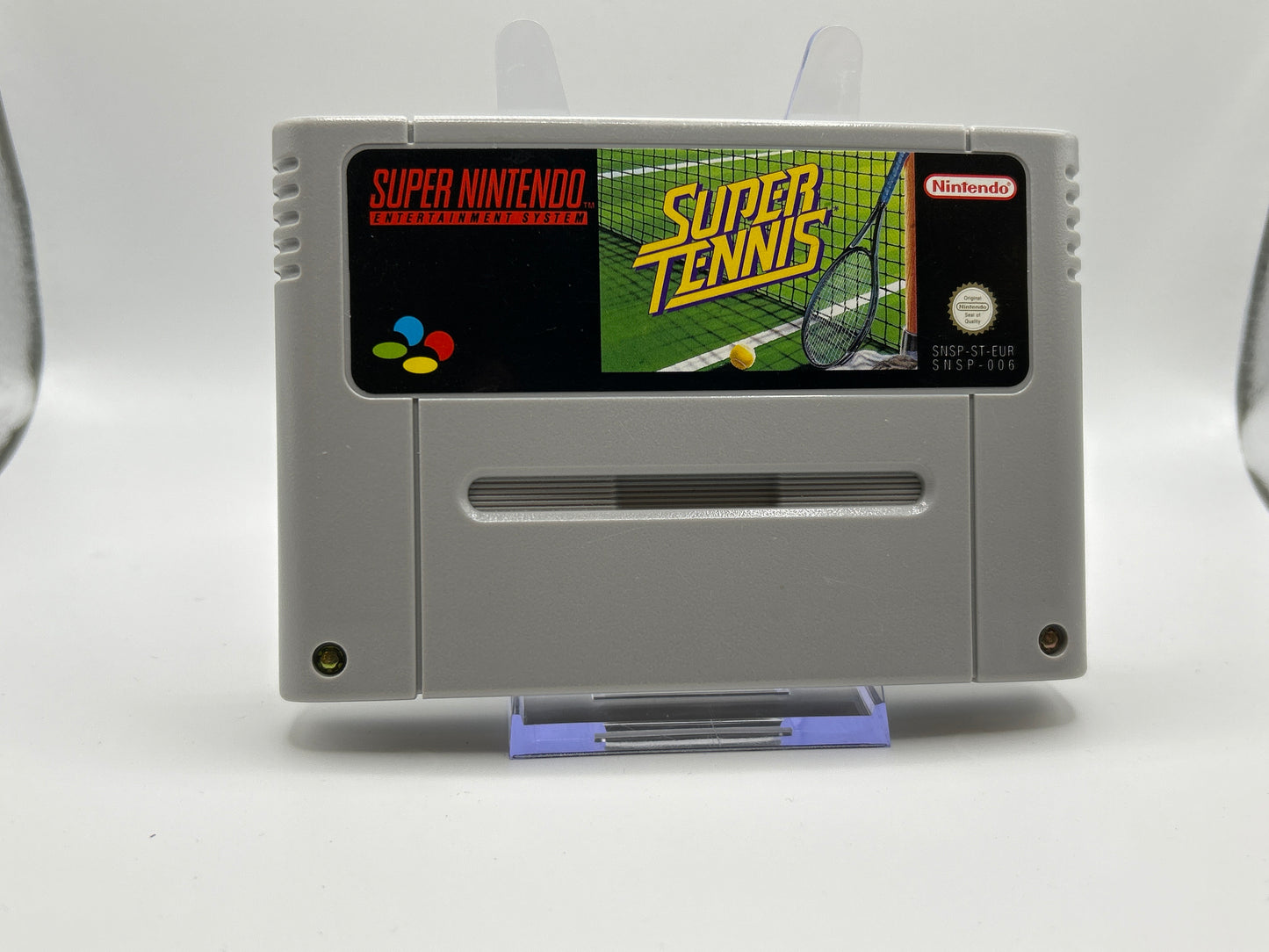 Super tennis - SNES