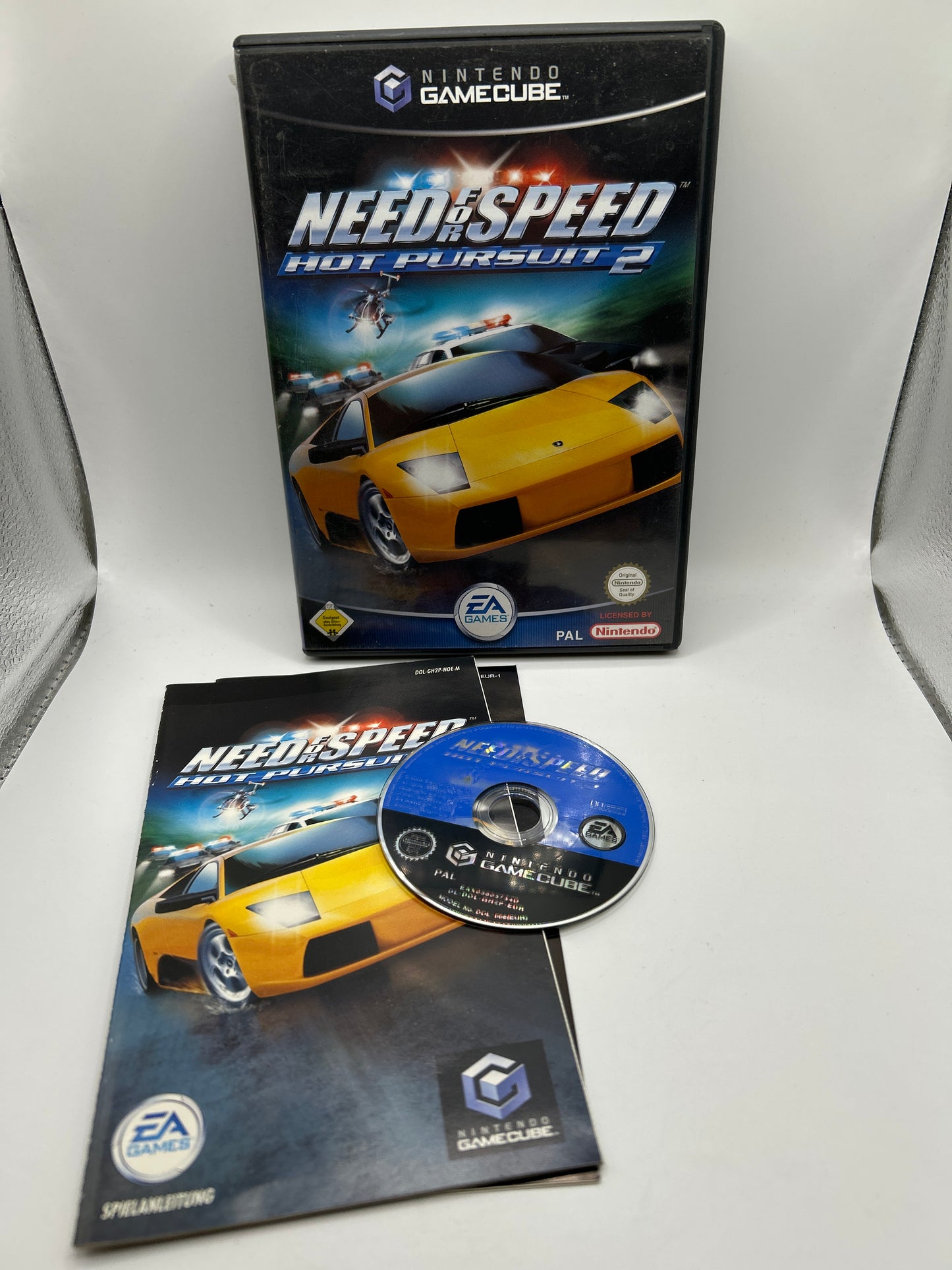 Need for Speed: Hot Pursuit 2 - GameCube