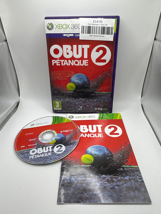 Obut Pétanque 2 - Xbox 360