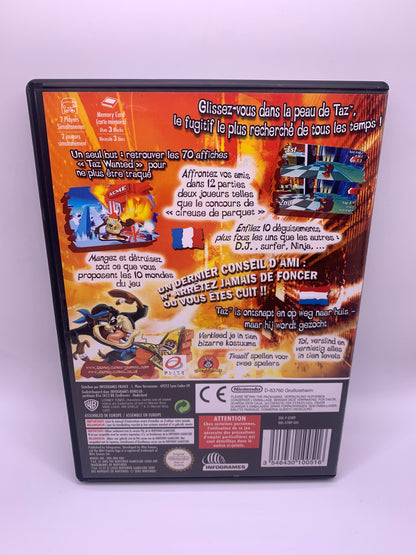 Taz: Wanted - Nintendo GameCube