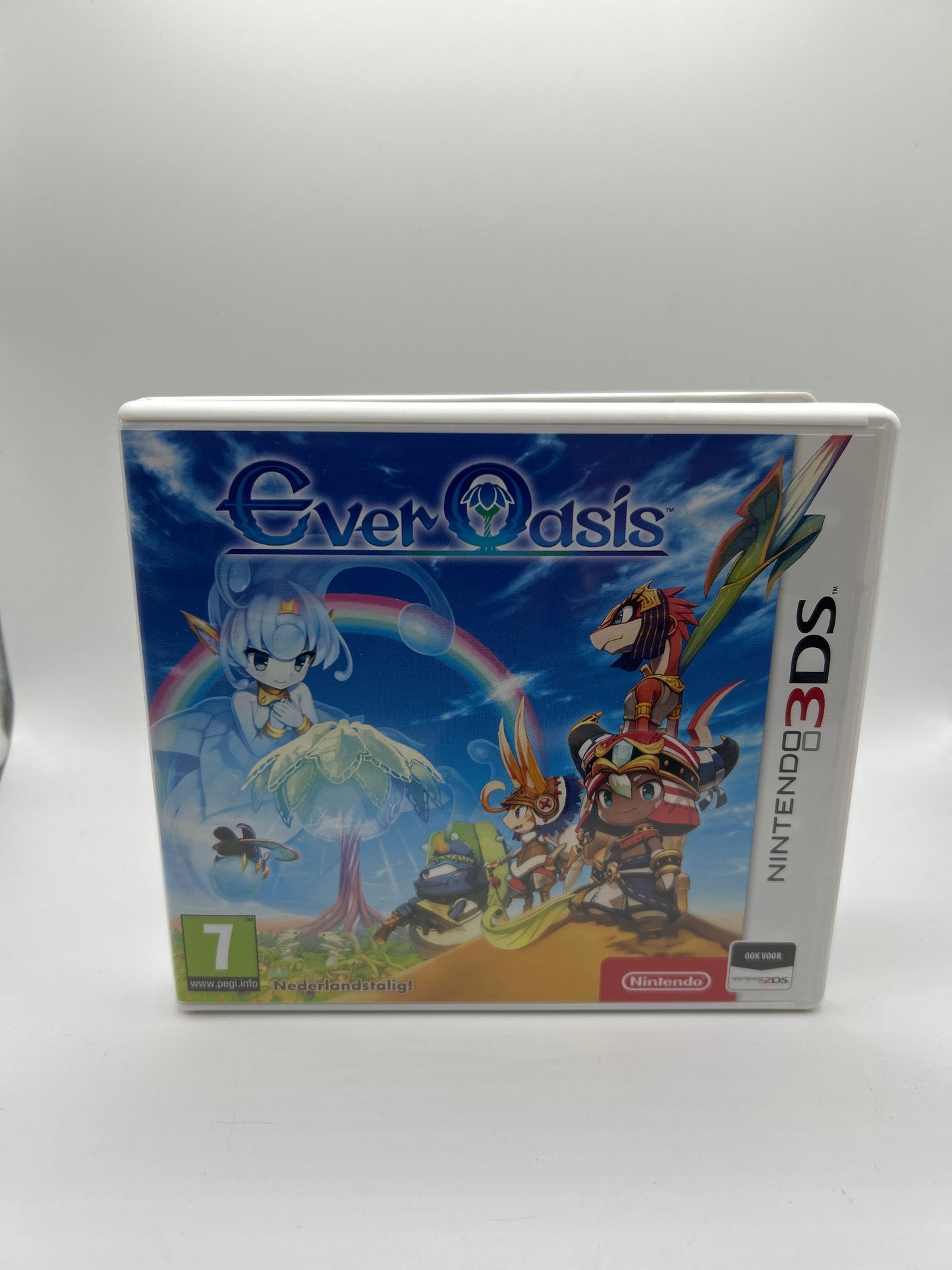 Ever Oasis - Nintendo 3DS