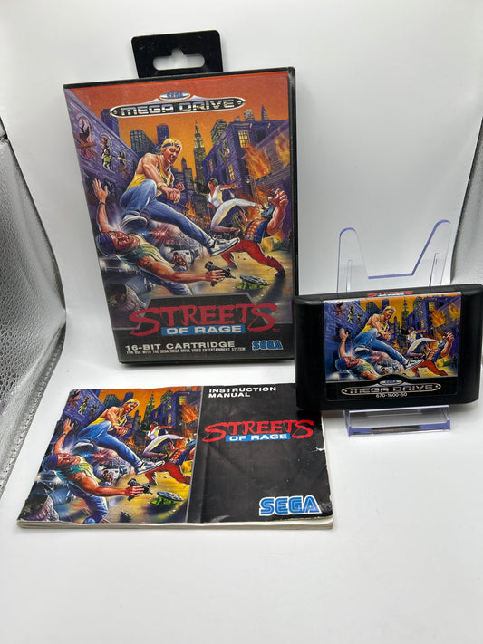 Streets of Rage - Sega Mega Drive