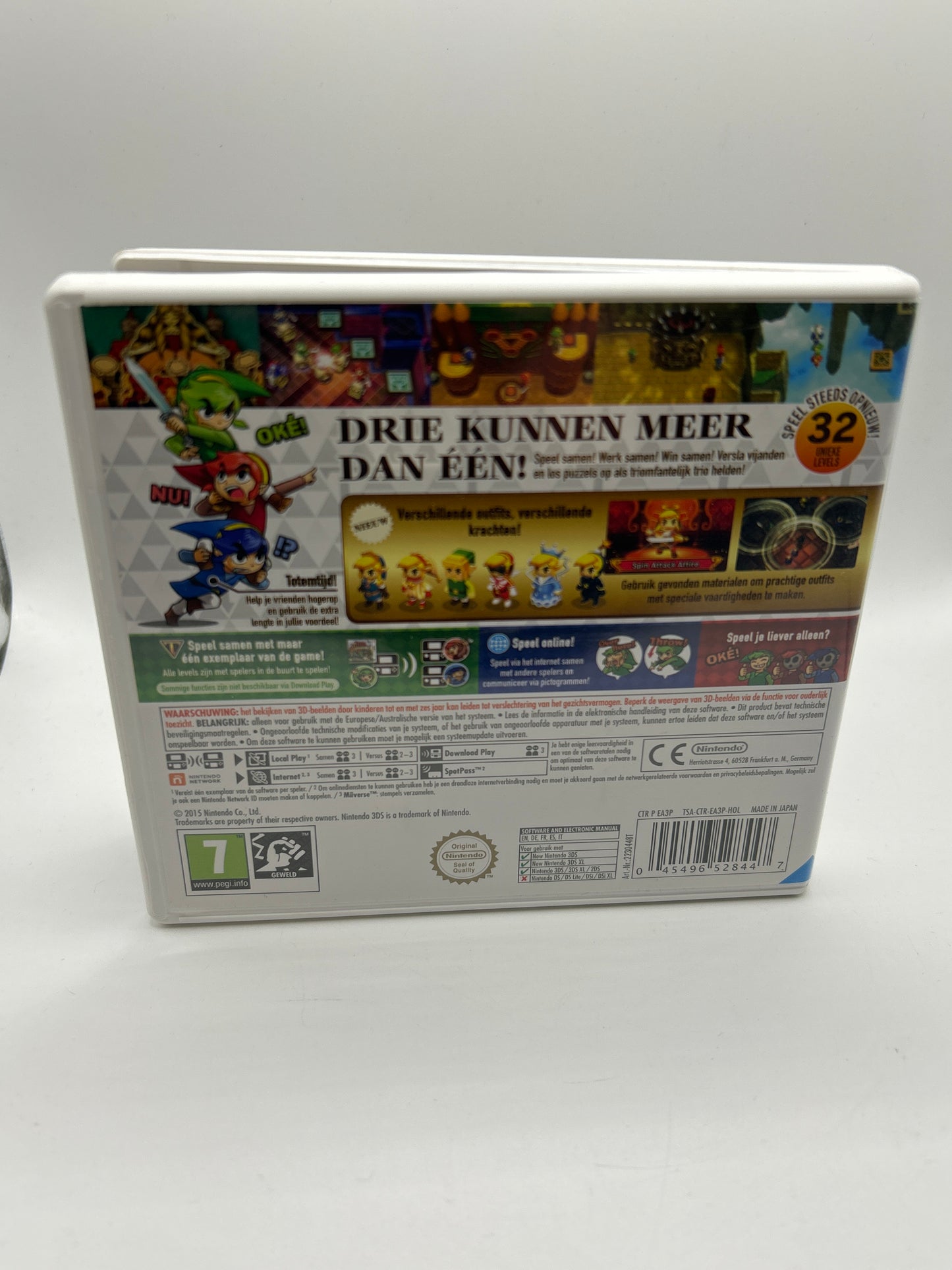 The Legend of Zelda: Tri Force Heroes - Nintendo 3DS