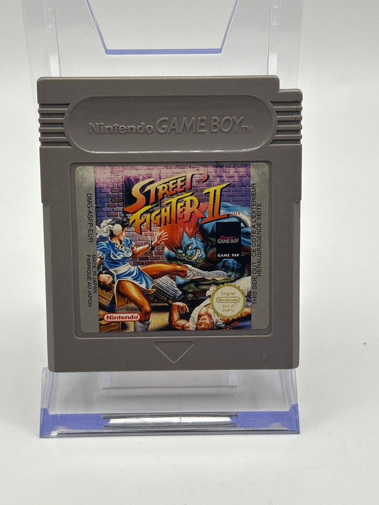 Street Fighter II - Game Boy